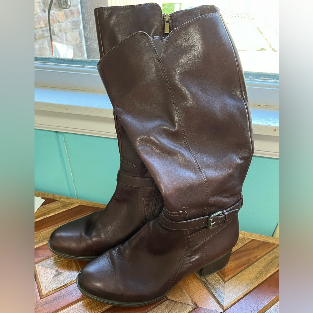 Naturalizer boots.